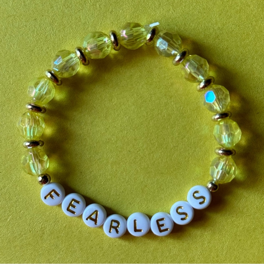 Taylor Swift Fearless bracelet